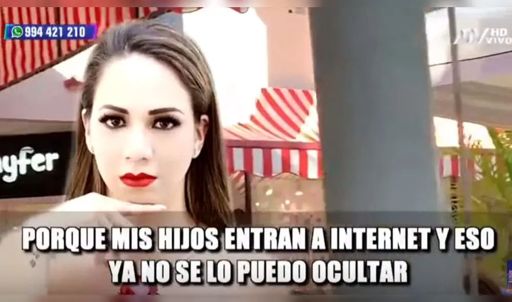 Melissa Klug revela cómo reaccionó su hijo cuando se enteró del viaje de Jefferson y Yahaira Melissa Klug revela cómo reaccionó su hijo cuando se enteró del viaje de Jefferson y Yahaira