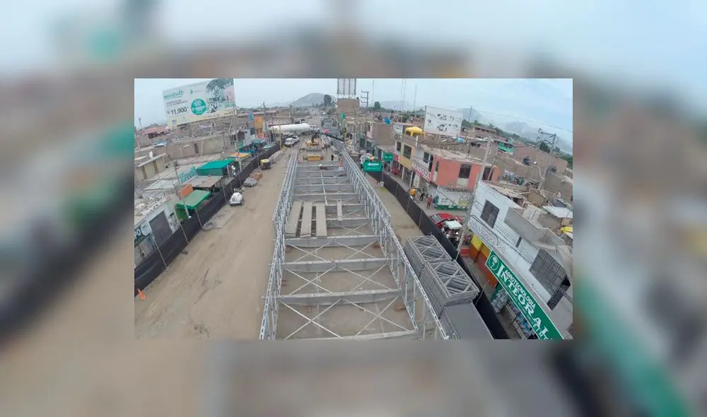 La Libertad: Comenzaron a instalar puente bailey sobre el río Virú