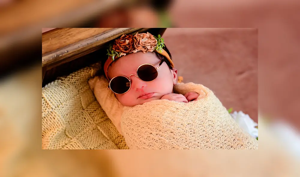 En Facebook, un joven se emocionó hasta las lágrimas al apreciar la sonrisa de su bebé recién nacida. En Facebook, un joven se emocionó hasta las lágrimas al apreciar la sonrisa de su bebé recién nacida.