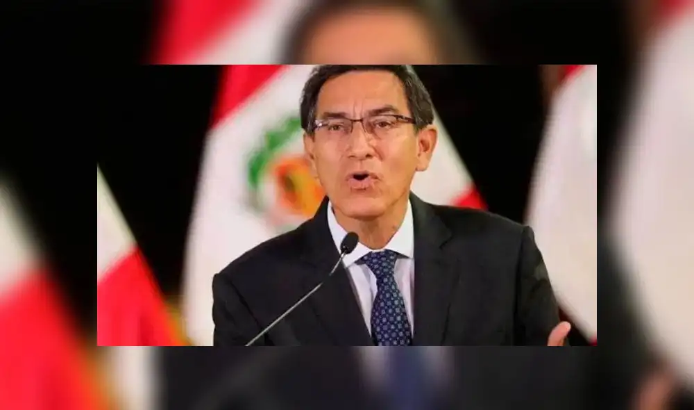 Suplantan identidad de Martín Vizcarra. Créditos: Exitosa.