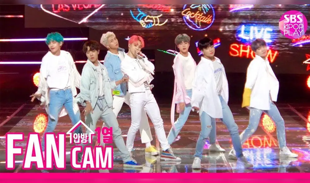 Desliza para ver más fotos de BTS. Créditos: SBS