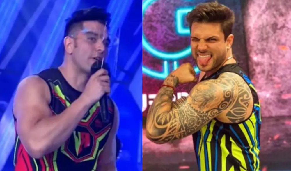 Rafael Cardozo destacó el talento de su amigo Nicola Porcella. Foto: Instagram