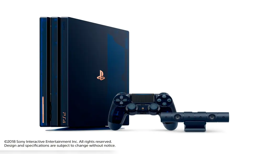 PlayStation 4 Pro 500 Million Limited Edition llegó al Perú PlayStation 4 Pro 500 Million Limited Edition llegó al Perú