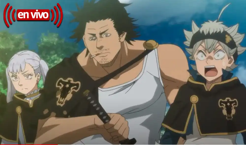 Black Clover continúa emocionando a sus fanáticos con su historia. Foto: Weekly Shonen Jump