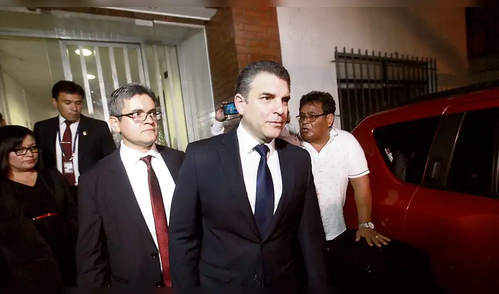 Separación de juez Concepción Carhuancho es ilegal e irregular