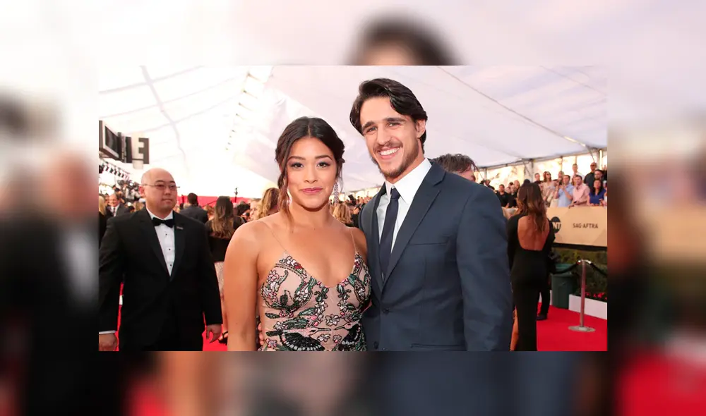 Gina Rodriguez, de Jane The Virgin, dijo "sí" en romántica boda [VIDEO]