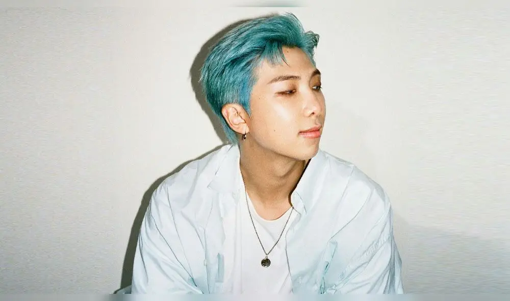 Desliza para ver más fotos de Kim Namjoon de BTS.