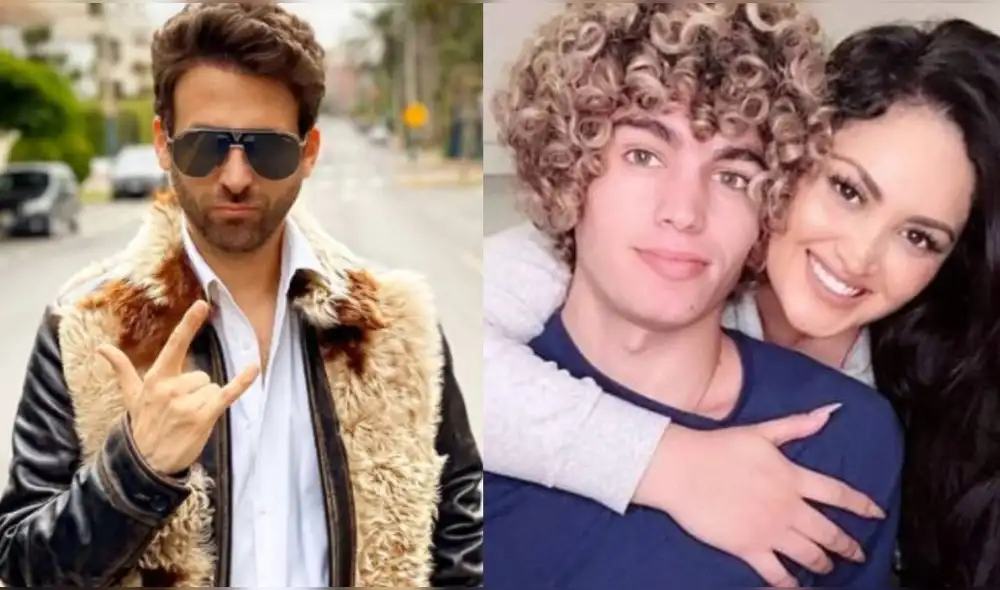 El novio de Michelle Soifer estuvo en Amor y Fuego donde contó detalles de su relación sentimental. Fotos: Instagram