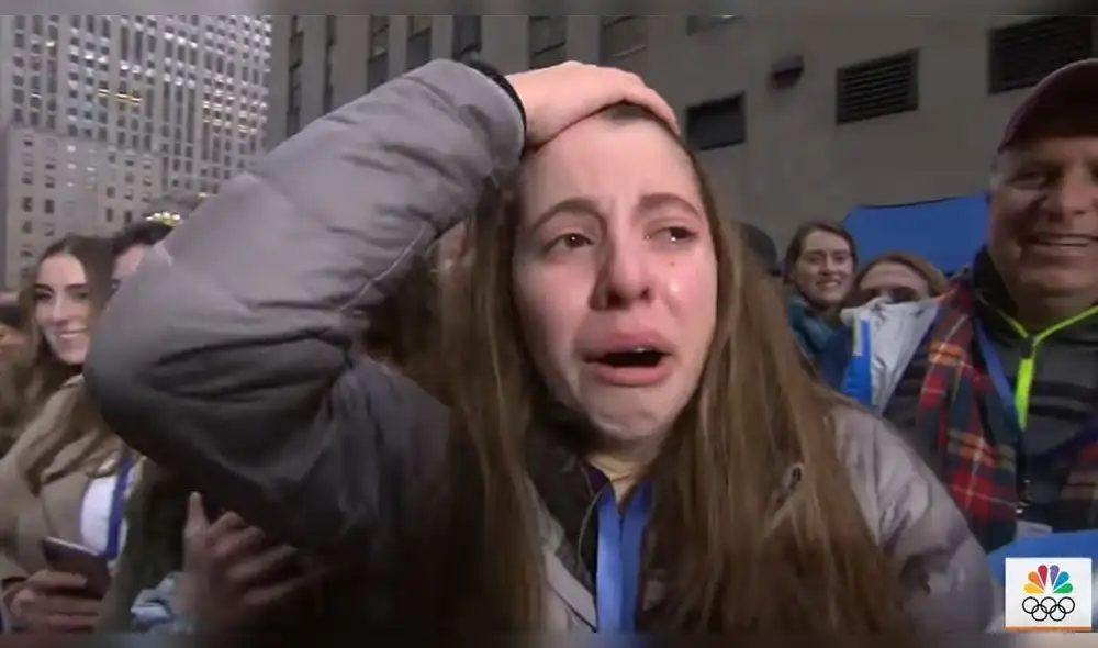 El artista británico, al ver la emoción de la muchacha, decidió obsequiarle entras vip para su próximo tour. (Foto: Captura)