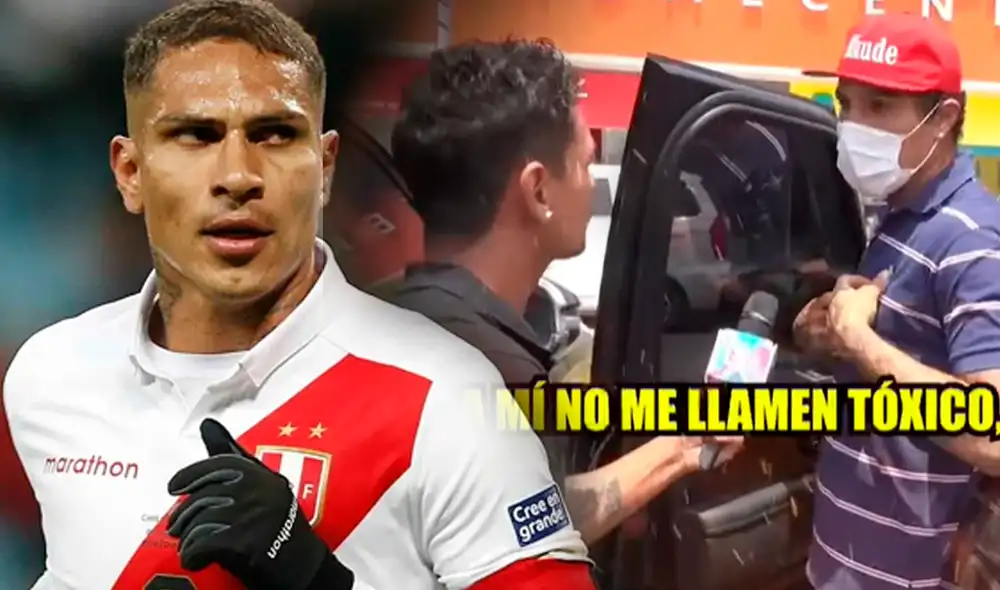 Paolo Guerrero hace aclaración a sus detractores a través de "Amor y fuego". Foto: composición LR/ GLR/ captura de Willax TV