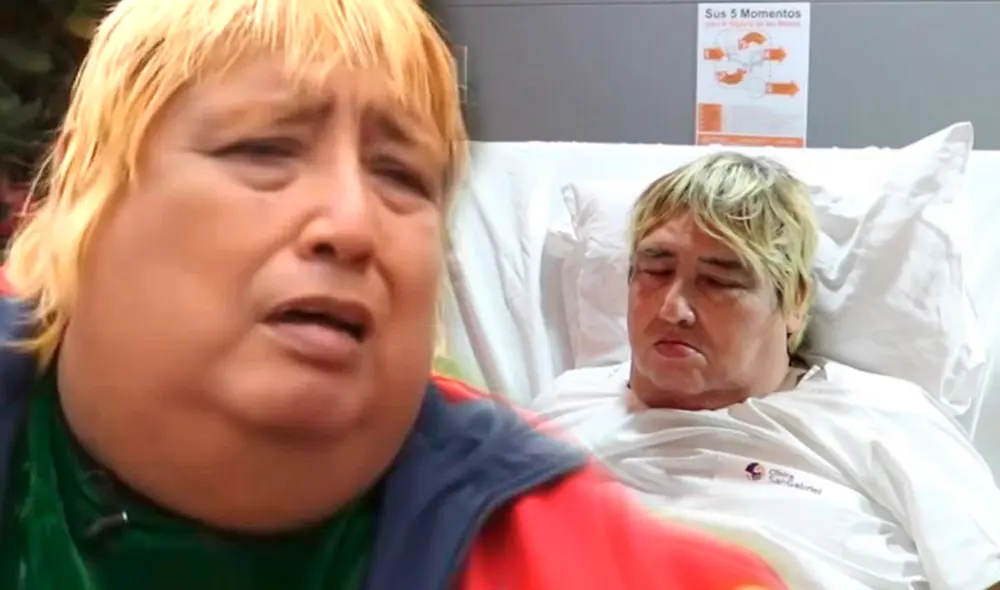 Tongo está internado de gravedad en el INEN. Foto: composición LR/difusión Tongo está internado de gravedad en el INEN. Foto: composición LR/difusión