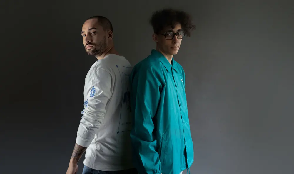 A.C.O y Mcklopedia se conocieron durante la primera gira que hizo el rapero peruano en México, gracias al promotor de ambos. Foto: Rombos