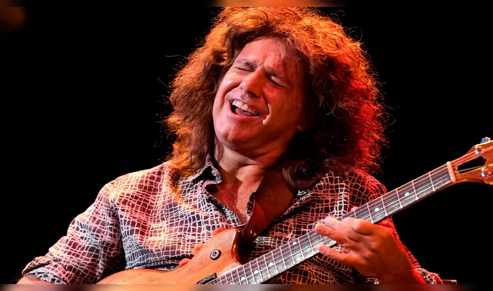 Concierto de Pat Metheny en Lima se realizará el 6 de abril de 2021 Concierto de Pat Metheny en Lima se realizará el 6 de abril de 2021
