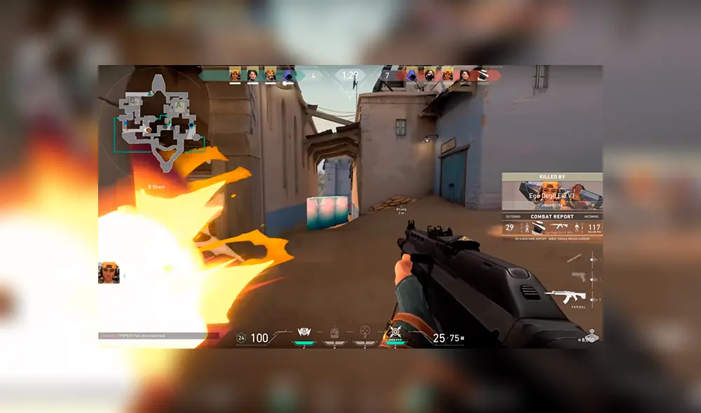 Una mezcla entre Counter Strike y Overwatch completamente gratis. Así es Valorant, el nuevo juego de los creadores de League of Legends.