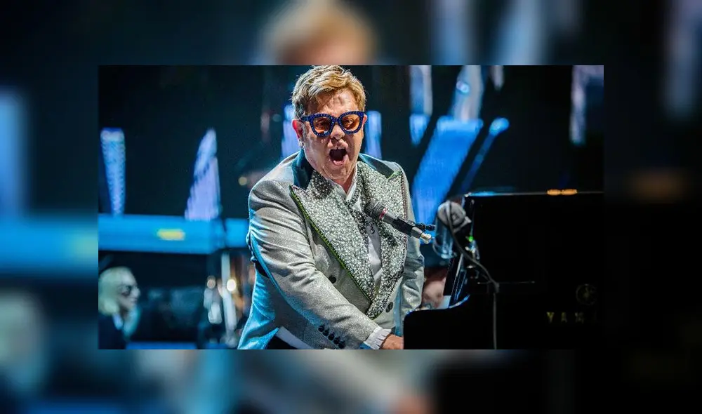 Elton John es uno de los cantantes famosos que confesó su homosexualidad. Foto: La República.