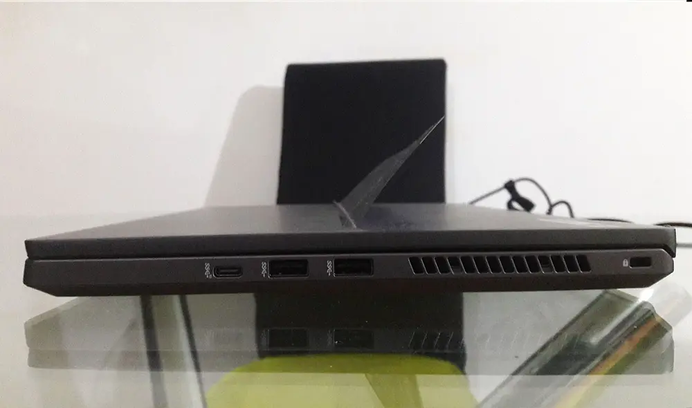 Desliza para ver más fotos de la ASUS ROG Zephyrus G14. Foto: Benjamín Marcelo/La República