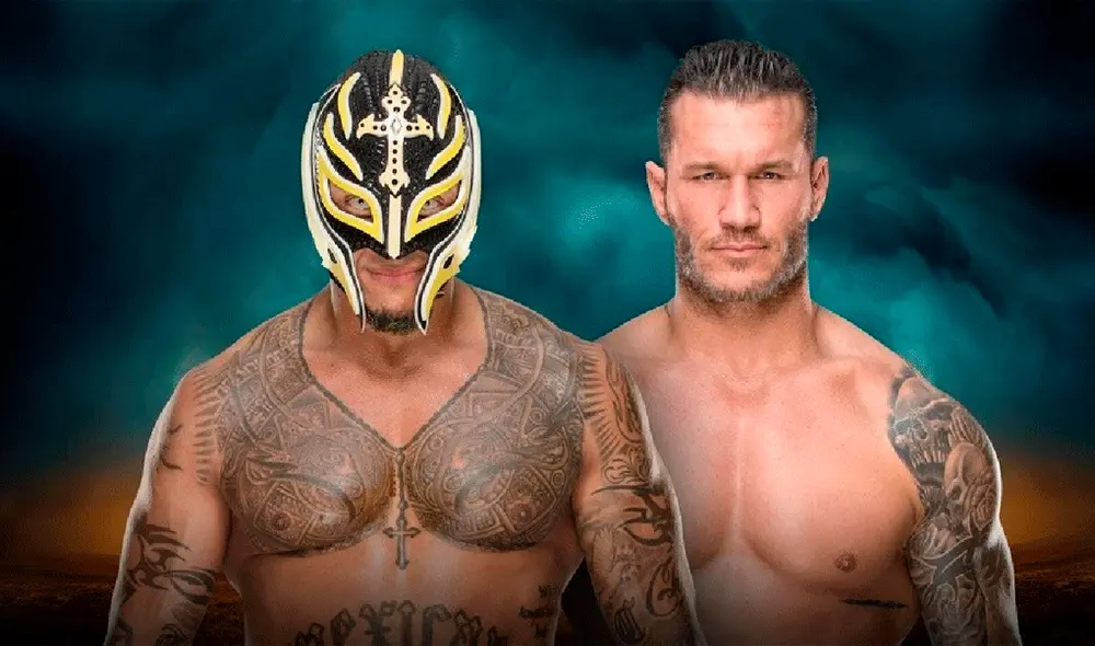 Rey Mysterio enfrentará a Randy Orton en WWE Live Lima, Perú.