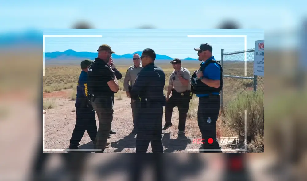 A través de un video de YouTube, peruano mostró la insólita experiencia que vivió al llegar al ‘Área 51’ y ver lo que había en el misterioso lugar A través de un video de YouTube, peruano mostró la insólita experiencia que vivió al llegar al ‘Área 51’ y ver lo que había en el misterioso lugar