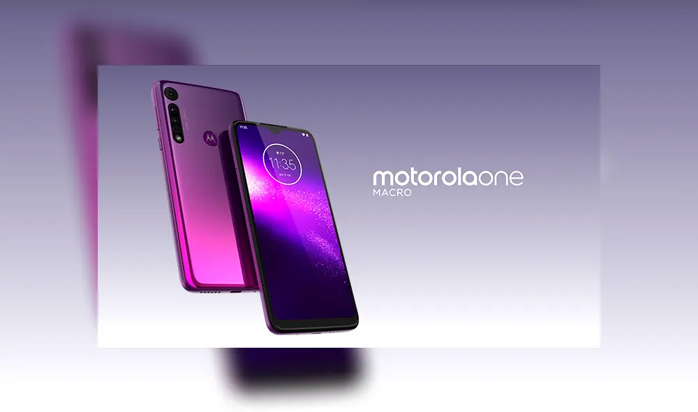 Lanzamiento oficial del Motorola One Macro en Peru. Lanzamiento oficial del Motorola One Macro en Peru.