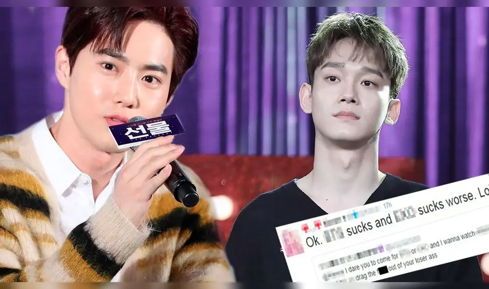 EXO: El líder de la agrupación musical salió en defensa de Chen.