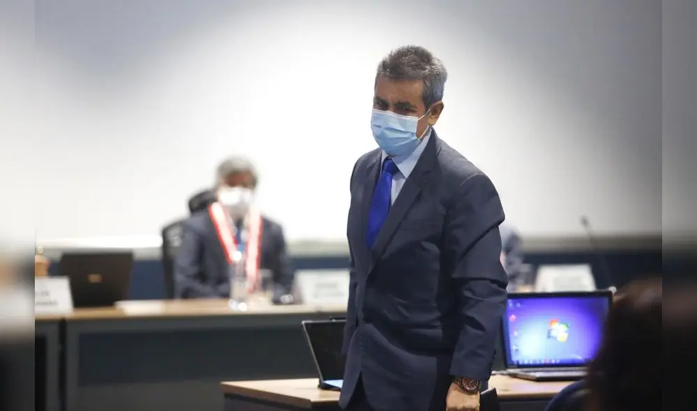 La carrera de Tomás Gálvez en el Ministerio Público inició en 1994. Foto: Jorge Cerdan / La República La carrera de Tomás Gálvez en el Ministerio Público inició en 1994. Foto: Jorge Cerdan / La República