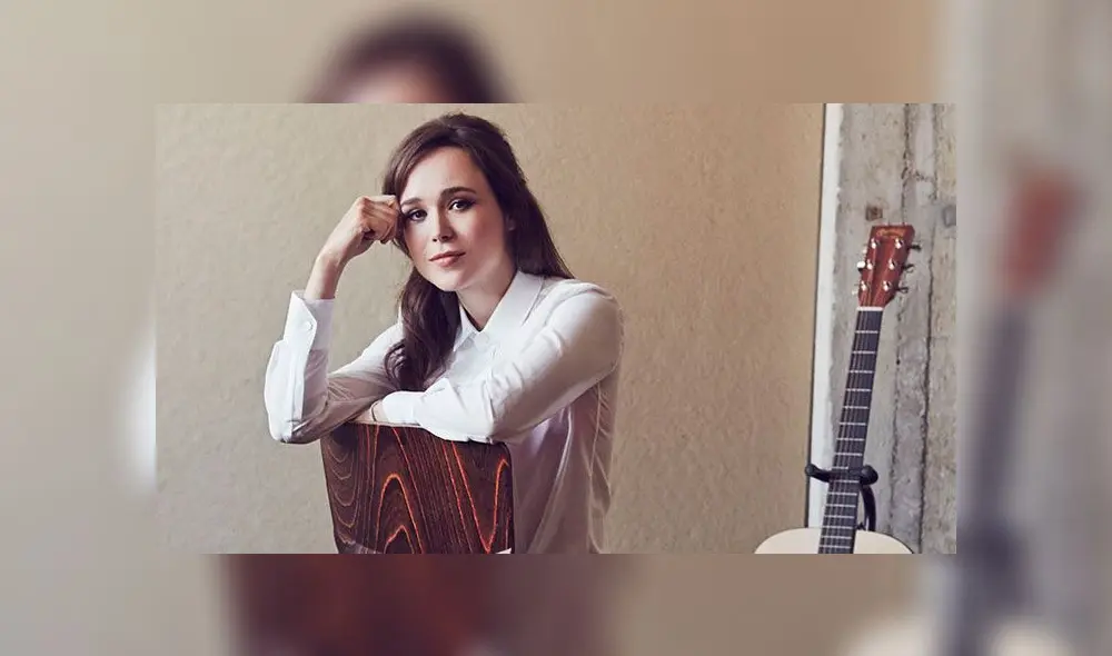 Ellen Page y su esposa hacen topless por el Mes del Orgullo LGBT [FOTO]
