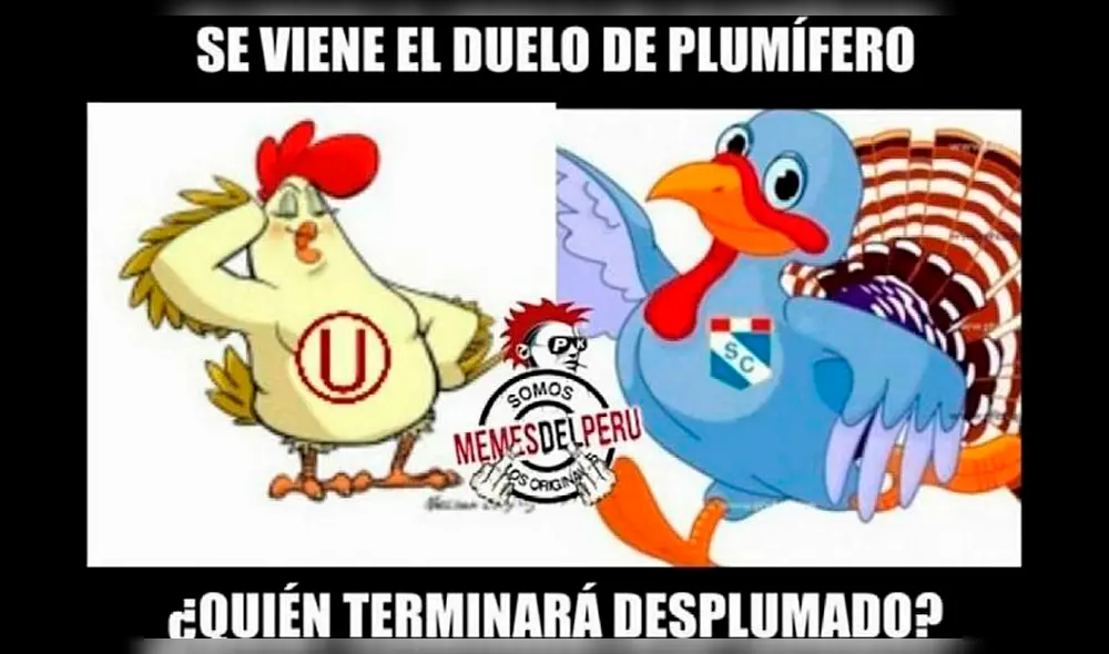Mira los hilarantes memes de la previa del Sporting Cristal vs Universitario