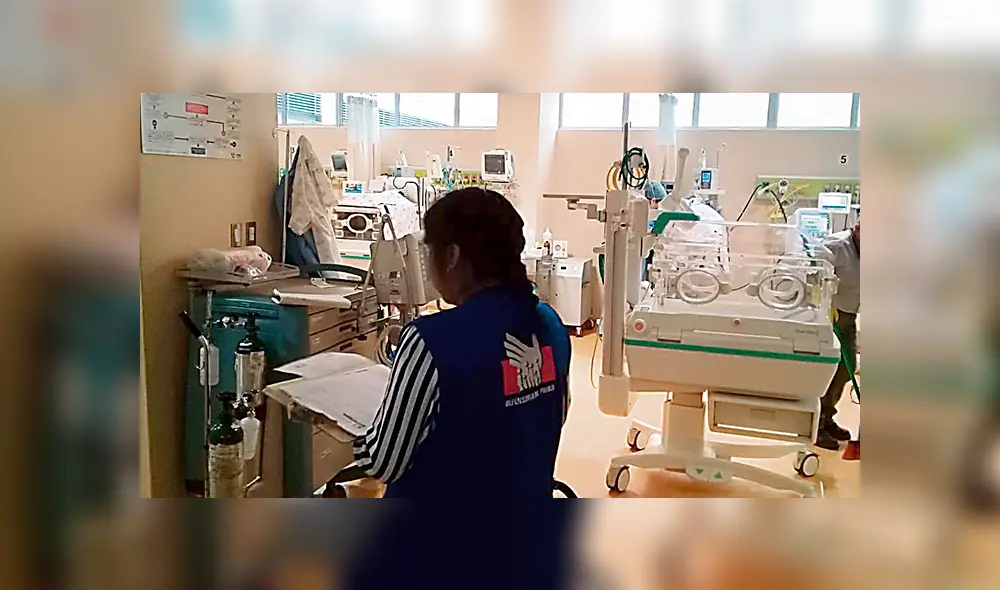 Emergencia. La Defensoría del Pueblo constató la carencia de equipos en el área de Neonatología del hospital de Lambayeque. Emergencia. La Defensoría del Pueblo constató la carencia de equipos en el área de Neonatología del hospital de Lambayeque.