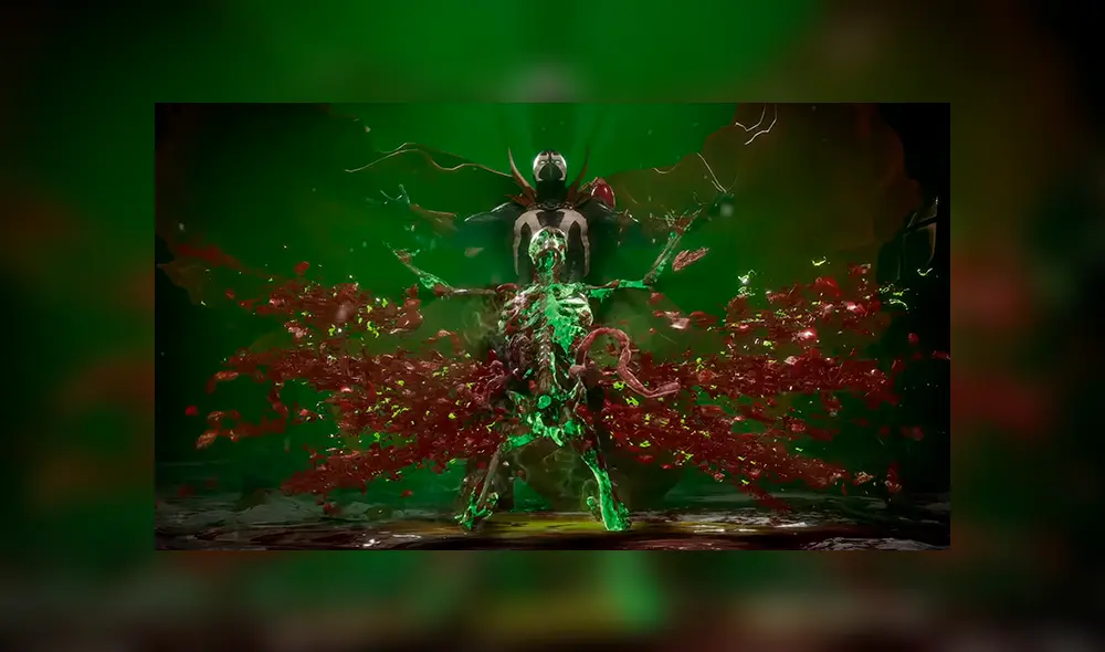 Spawn es el último personaje DLC del Kombat Pack de Mortal Kombat 11. Spawn es el último personaje DLC del Kombat Pack de Mortal Kombat 11.