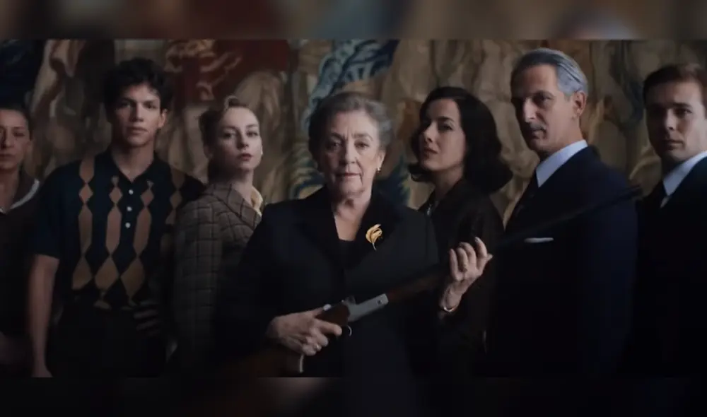 Alguien tiene que morir, la nueva serie de Netflix se estrenará el 16 de octubre. Foto: captura.