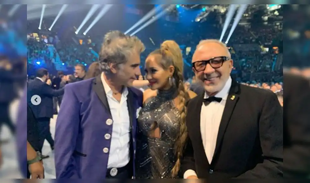 Jennifer Lopez: “doble” peruana sorprendió a Vicente y Alejandro Fernández 