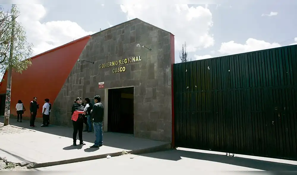 Allanarían Gobierno Regional de Cusco