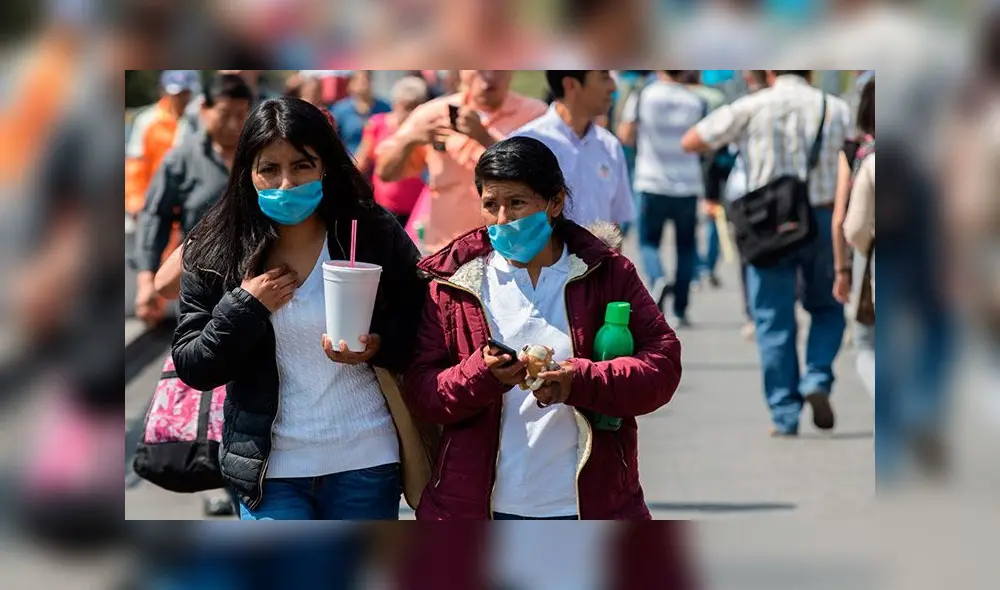 México informó que el primer fallecimiento por esta enfermedad ocurrió el 18 de marzo de 2020. (Foto: Uno TV) México informó que el primer fallecimiento por esta enfermedad ocurrió el 18 de marzo de 2020. (Foto: Uno TV)