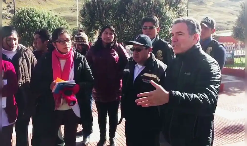 Ministerio de Cultura supervisó acciones para mitigar efectos del friaje en Puno Ministerio de Cultura supervisó acciones para mitigar efectos del friaje en Puno