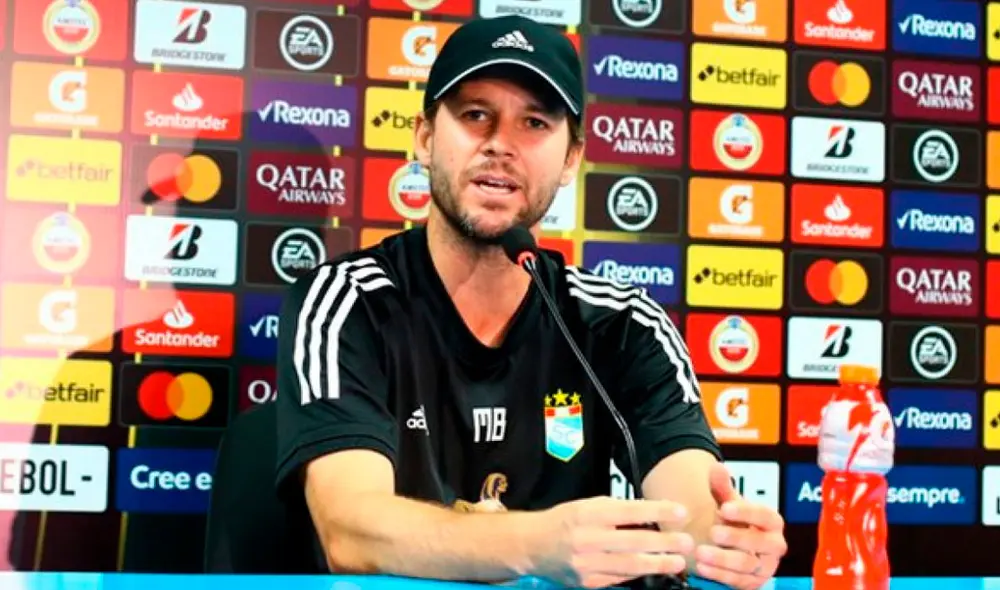 Sporting Cristal comunicó que Manuel Barreto dejó de ser técnico rimense. Foto: Difusión Sporting Cristal comunicó que Manuel Barreto dejó de ser técnico rimense. Foto: Difusión