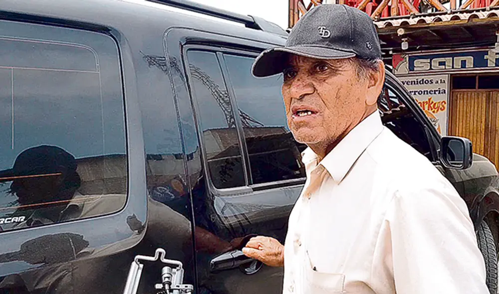 Cuestionado. Luis Guzmán Palomino registra más infracciones. (URPI – GLR)