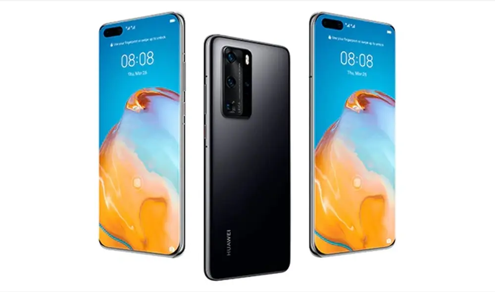 Huawei P40 Pro. Huawei P40 Pro.