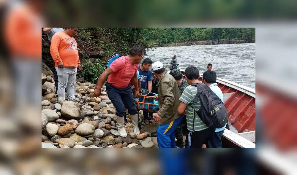desaparecidos en río Inambari desaparecidos en río Inambari