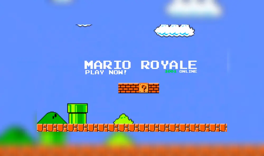 Mario Royale Mario Royale