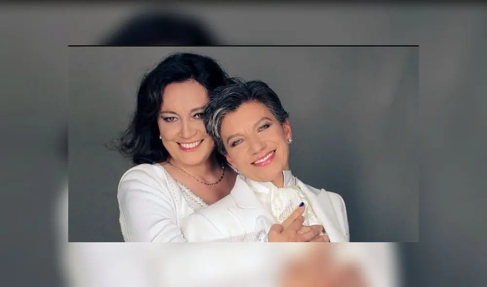 Alcaldesa de Bogotá se casa con senadora de Colombia Alcaldesa de Bogotá se casa con senadora de Colombia