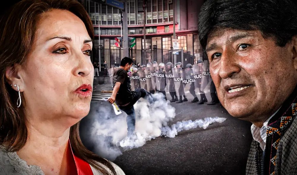 “La insurrección no se resuelve con formare parcial de la Constitución”, dijo el expresidente Evo Morales sobre Perú. Foto: composición LR/Jazmín Ceras/AFP/Flickr/Congreso/Antonio Melgarejo