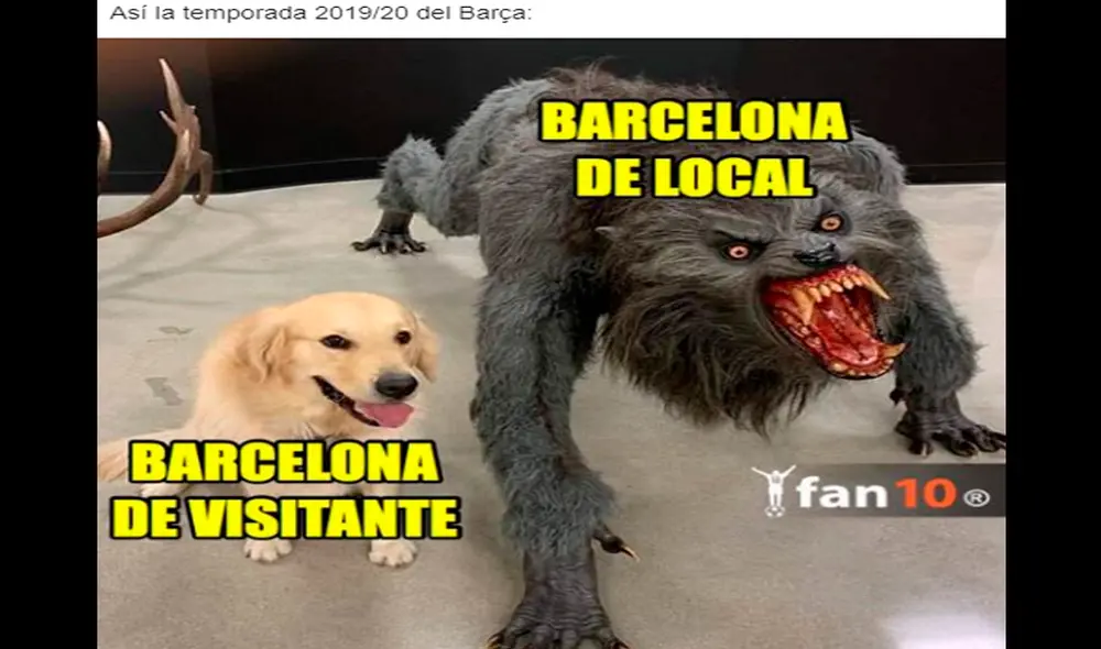 Pese a la victoria del Barcelona sobre el Villarreal por la Liga Santander, los hinchas ‘culés’ son víctimas de los hilarantes memes a raíz de la lesión de Messi. Pese a la victoria del Barcelona sobre el Villarreal por la Liga Santander, los hinchas ‘culés’ son víctimas de los hilarantes memes a raíz de la lesión de Messi.