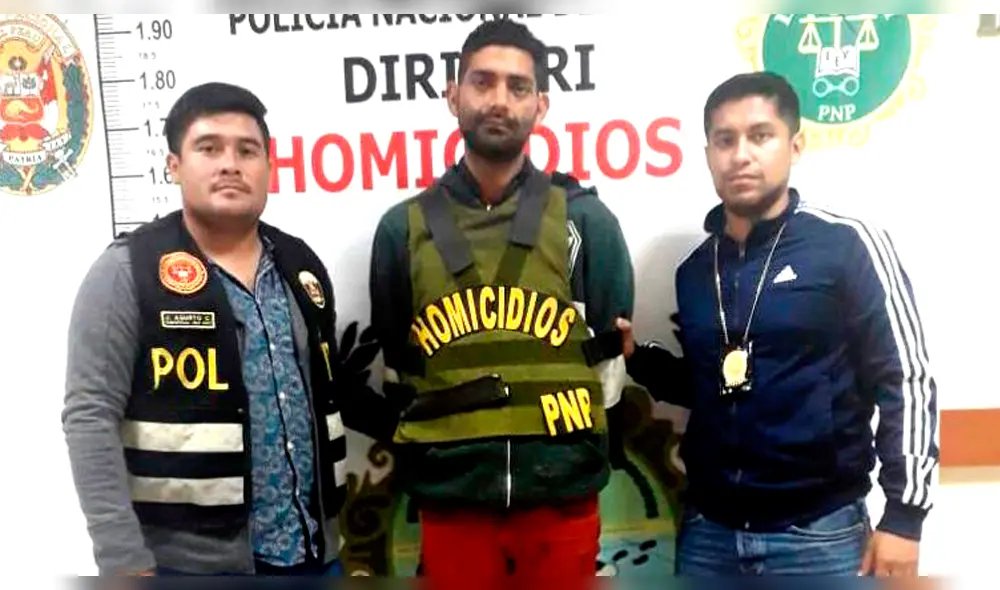 Tras cometer el asesinato, el extranjero escapó hacia la ciudad de Lima. Tras cometer el asesinato, el extranjero escapó hacia la ciudad de Lima.