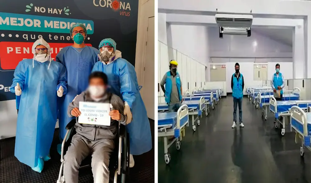 Paciente lambayecano superó enfermedad del coronavirus. Foto: EsSalud