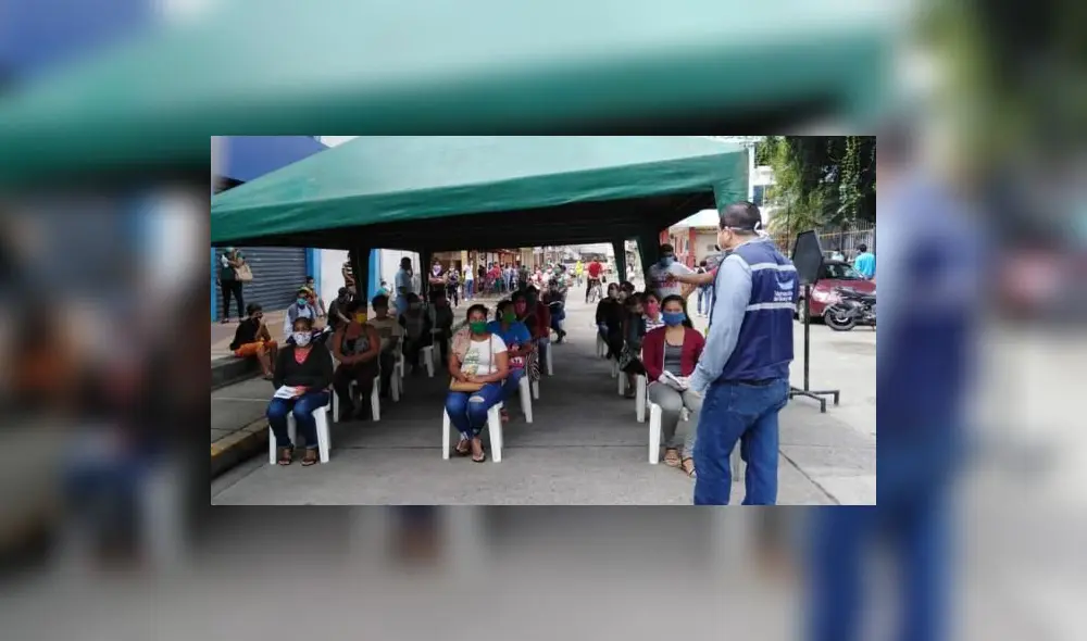 Casi un millón de ecuatorianos serán beneficiados con el bono de contingencia de 120 dólares, iniciativa impulsada por el Gobierno de Ecuador. (Foto: MIES)