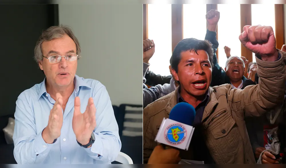 Basombrío: Pedro Castillo preside un comité que unifica dos facciones de Sendero [VIDEO]