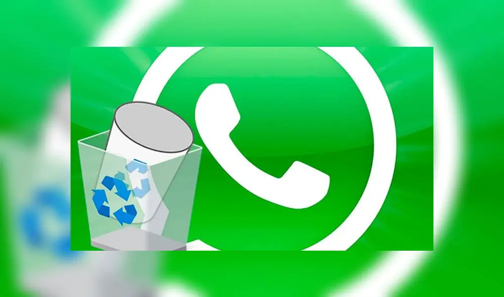WhatsApp y el truco para recuperar conversaciones eliminadas.
