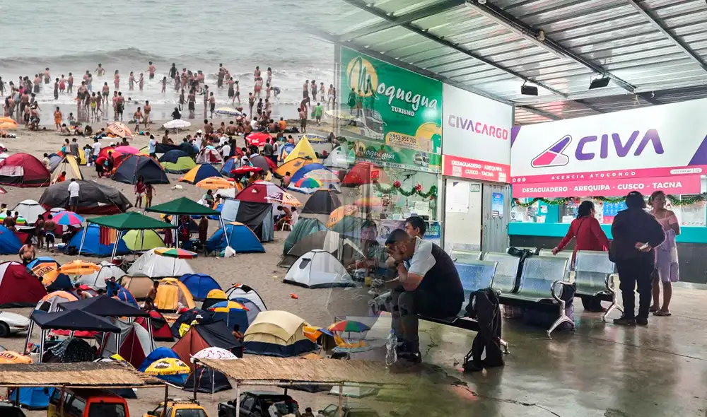 Foto: composición de Fabrizio Oviedo/Andina/Vanessa Trebejo - URPI-LR