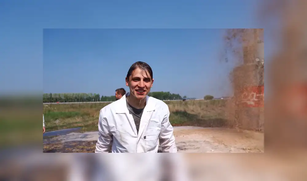 Desliza la imagen para ver cómo fue el experimento. Foto: Mamix?/YouTube