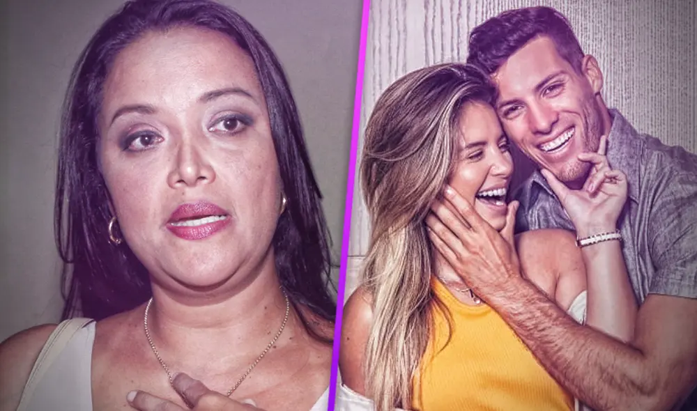 Mariella Zanetti, Patricio Parodi y Flavia Laos Mariella Zanetti, Patricio Parodi y Flavia Laos